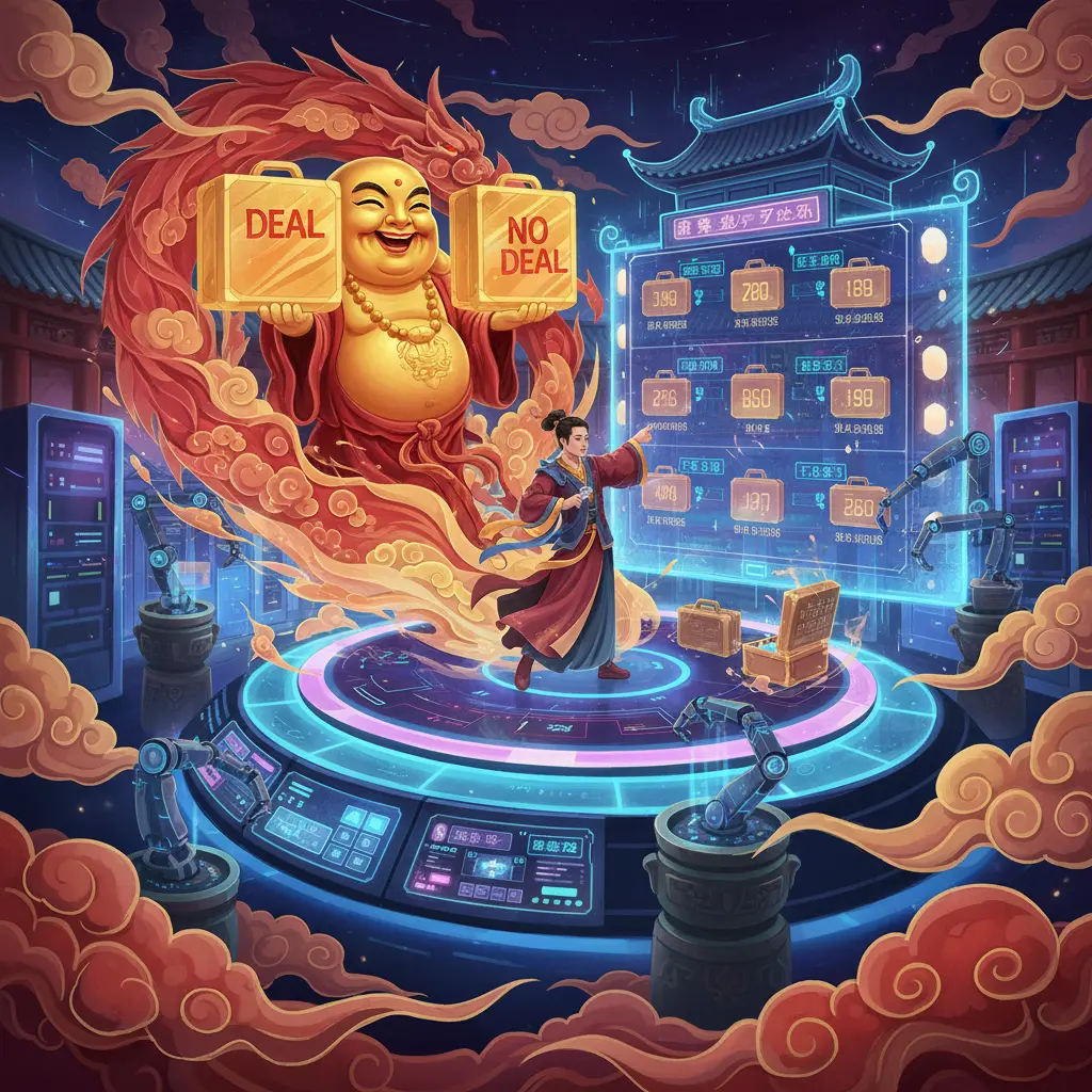 Live casino studio technology - Deal