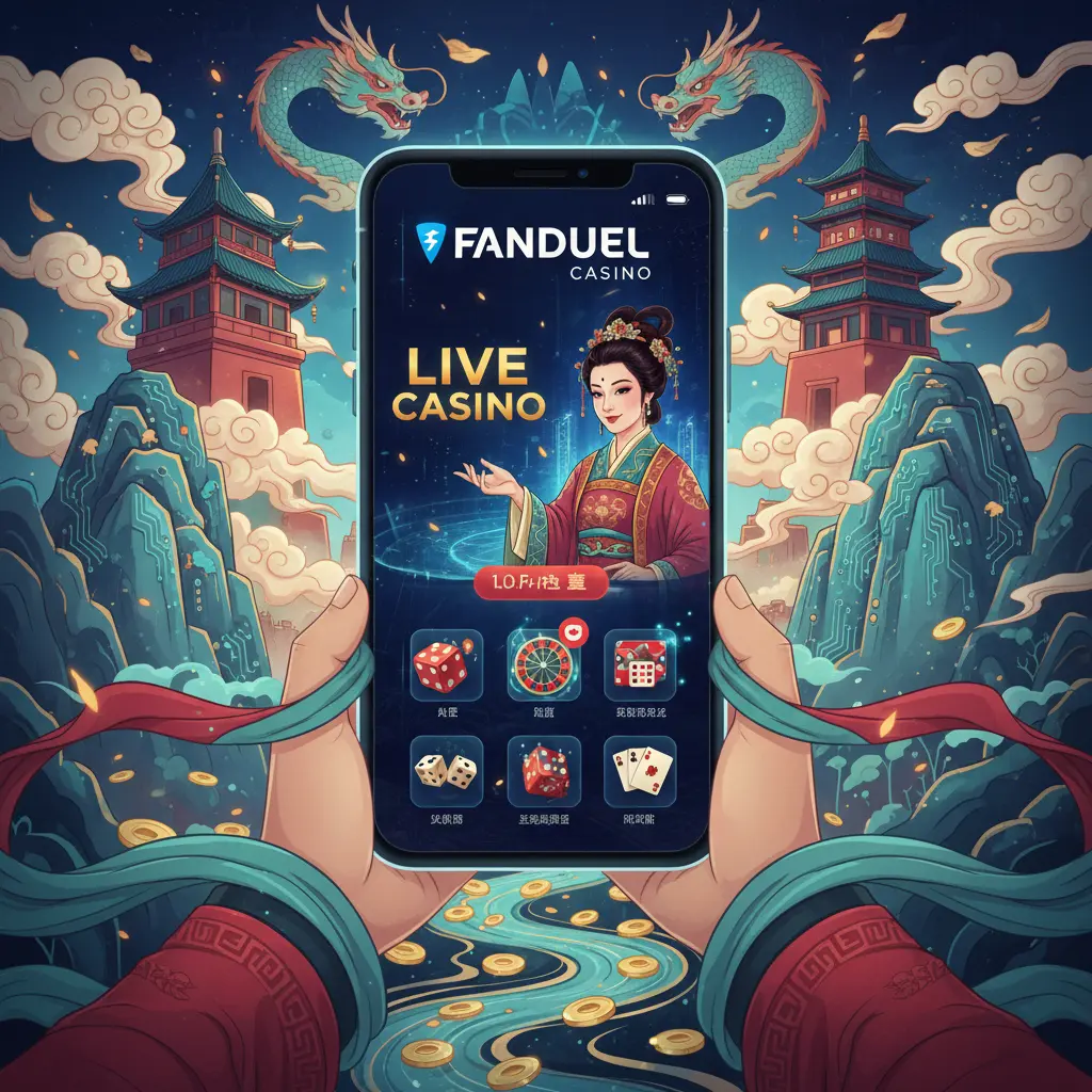 Live casino mobile experience - FanDuel