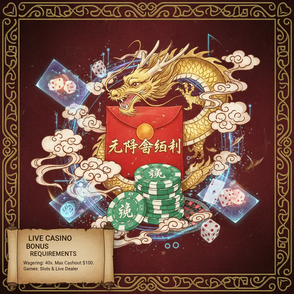 Live casino bonus requirements - Deposit