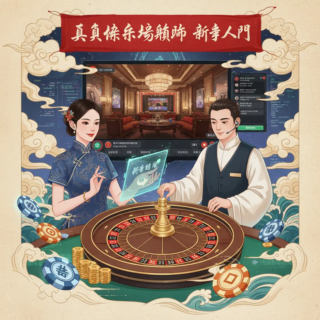 Live dealer casino for beginners - Roulette