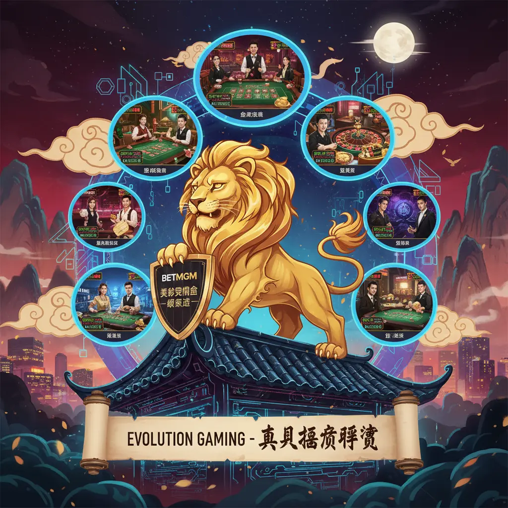 Evolution Gaming live dealer review - BetMGM