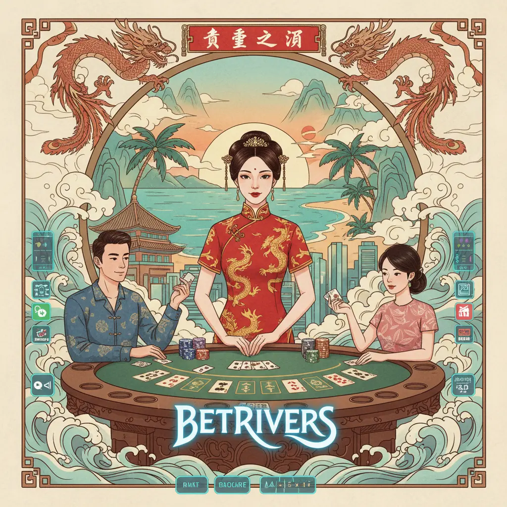 Caribbean stud live dealer games - BetRivers