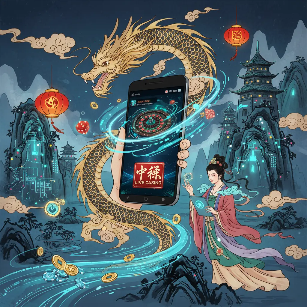 Live casino mobile experience - Microgaming