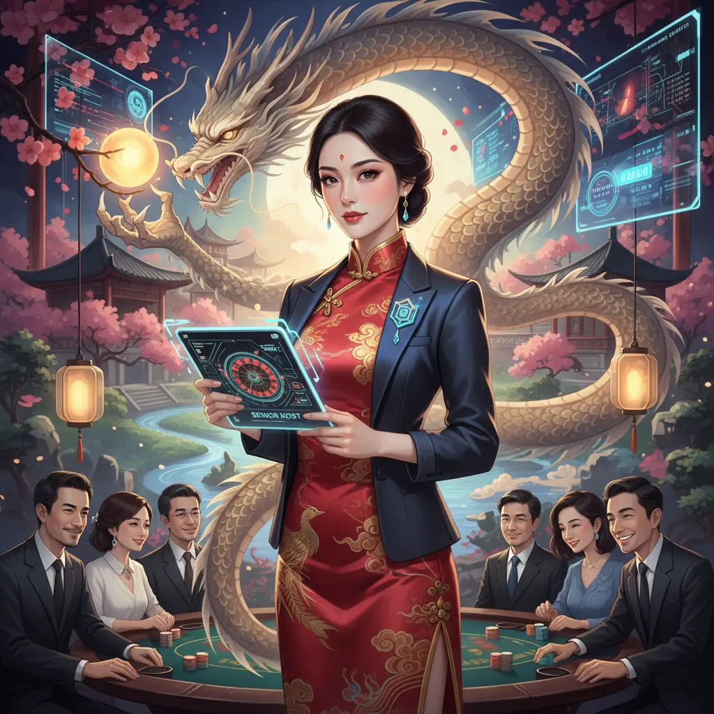 Live casino VIP host services - Executive