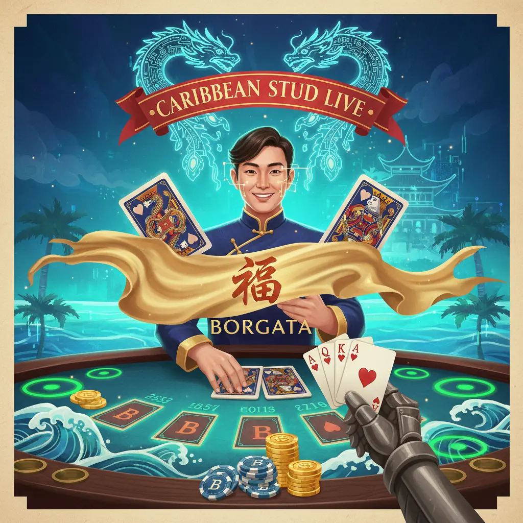 Caribbean stud live dealer games - Borgata