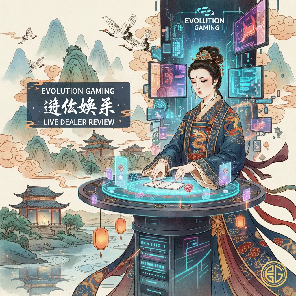 Evolution Gaming live dealer review - Dealer