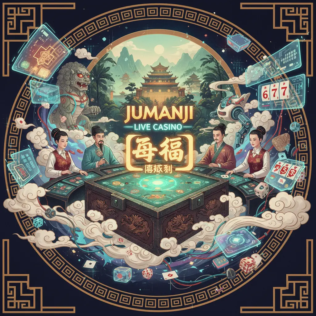 Live casino studio technology - Jumanji