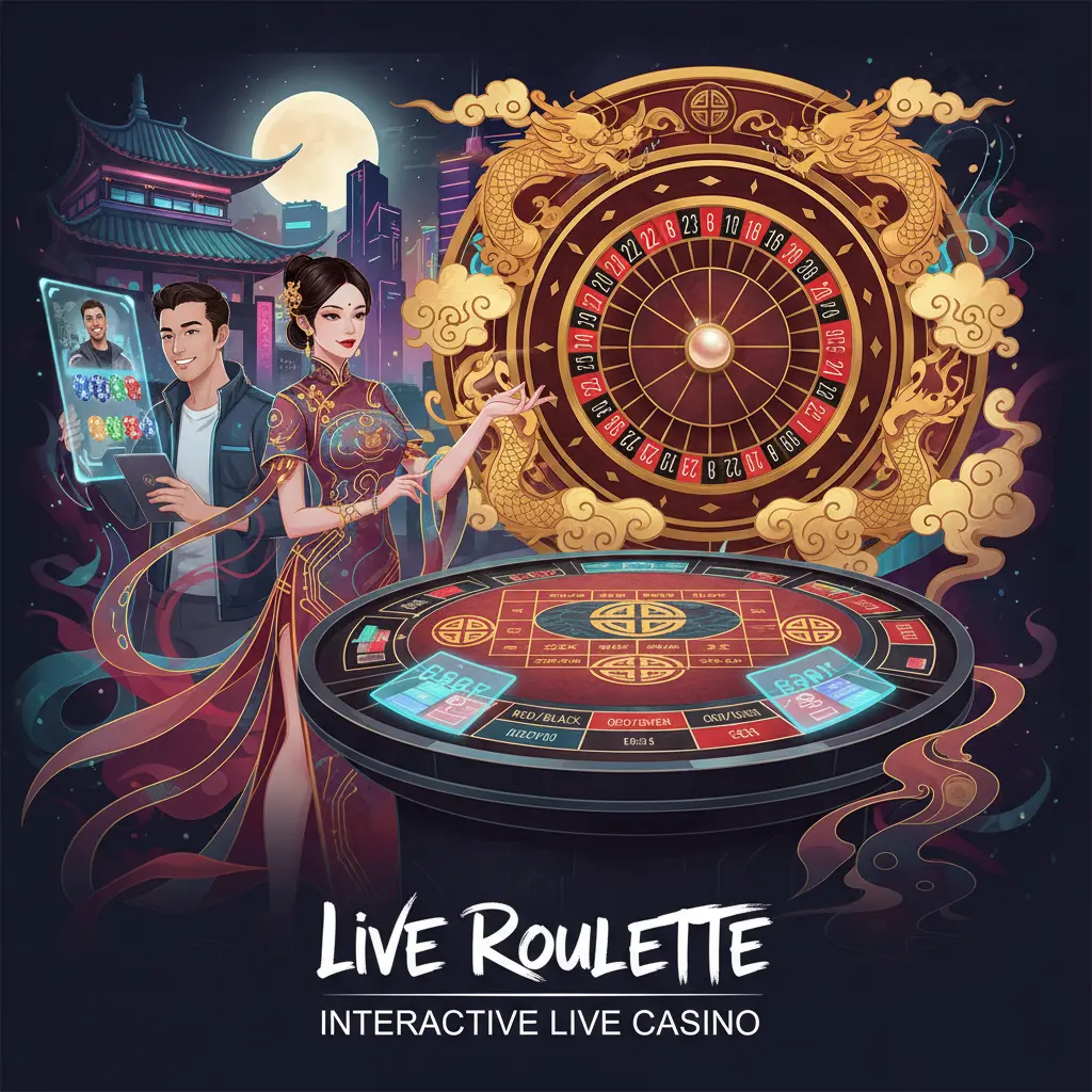 Interactive live casino games - Roulette