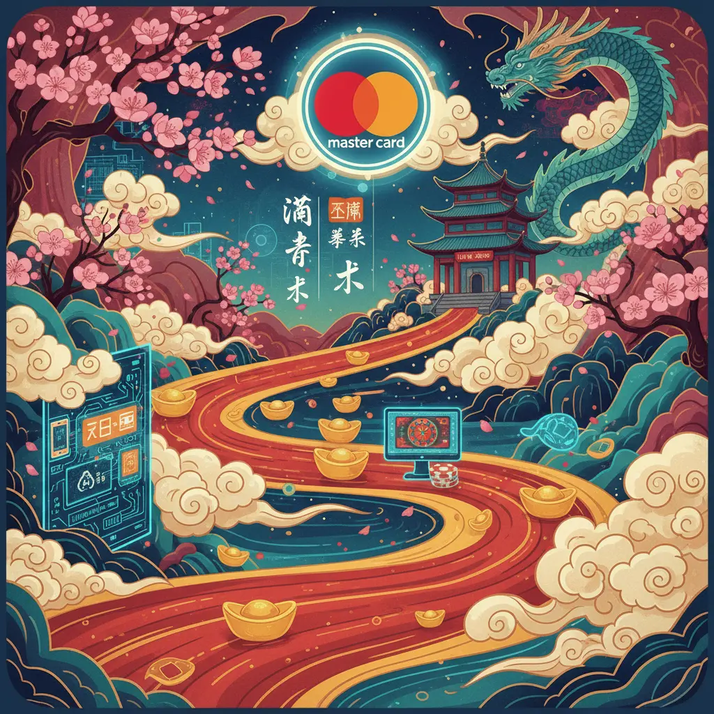 Live casino payment methods - Mastercard