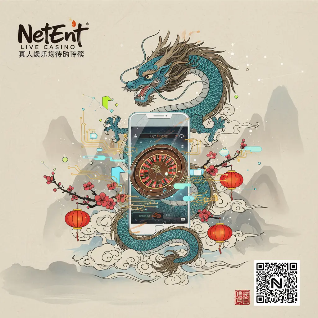 Live casino mobile experience - NetEnt