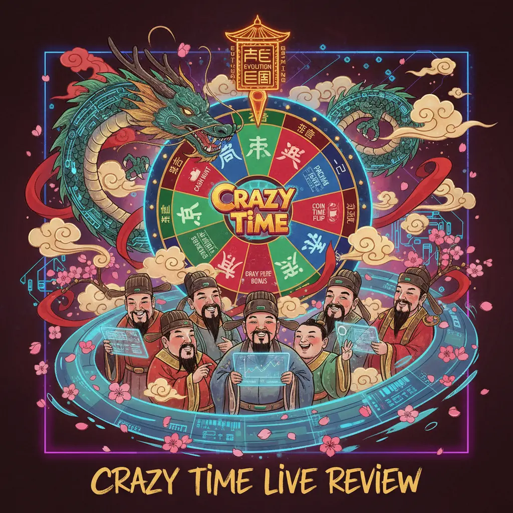 Evolution Gaming live dealer review - Crazy