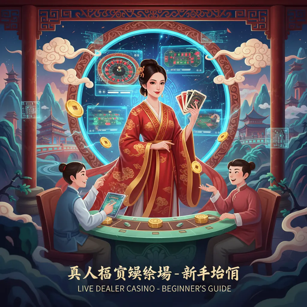 Live dealer casino for beginners - Dealer