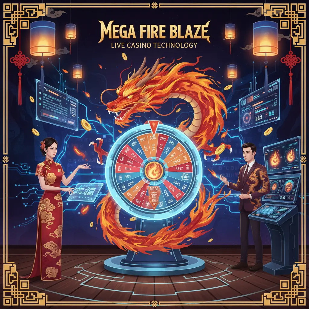 Live casino studio technology - Blaze