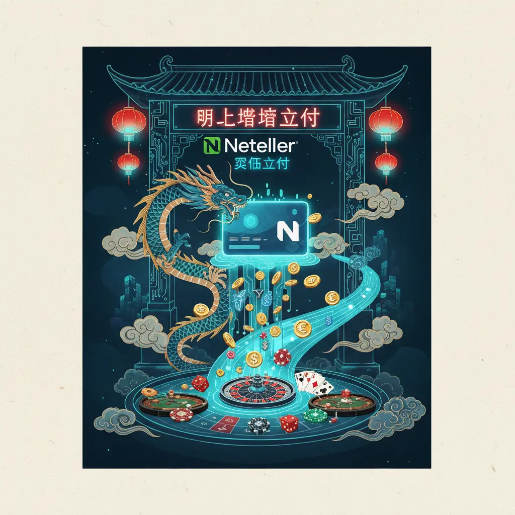 Live casino payment methods - Neteller