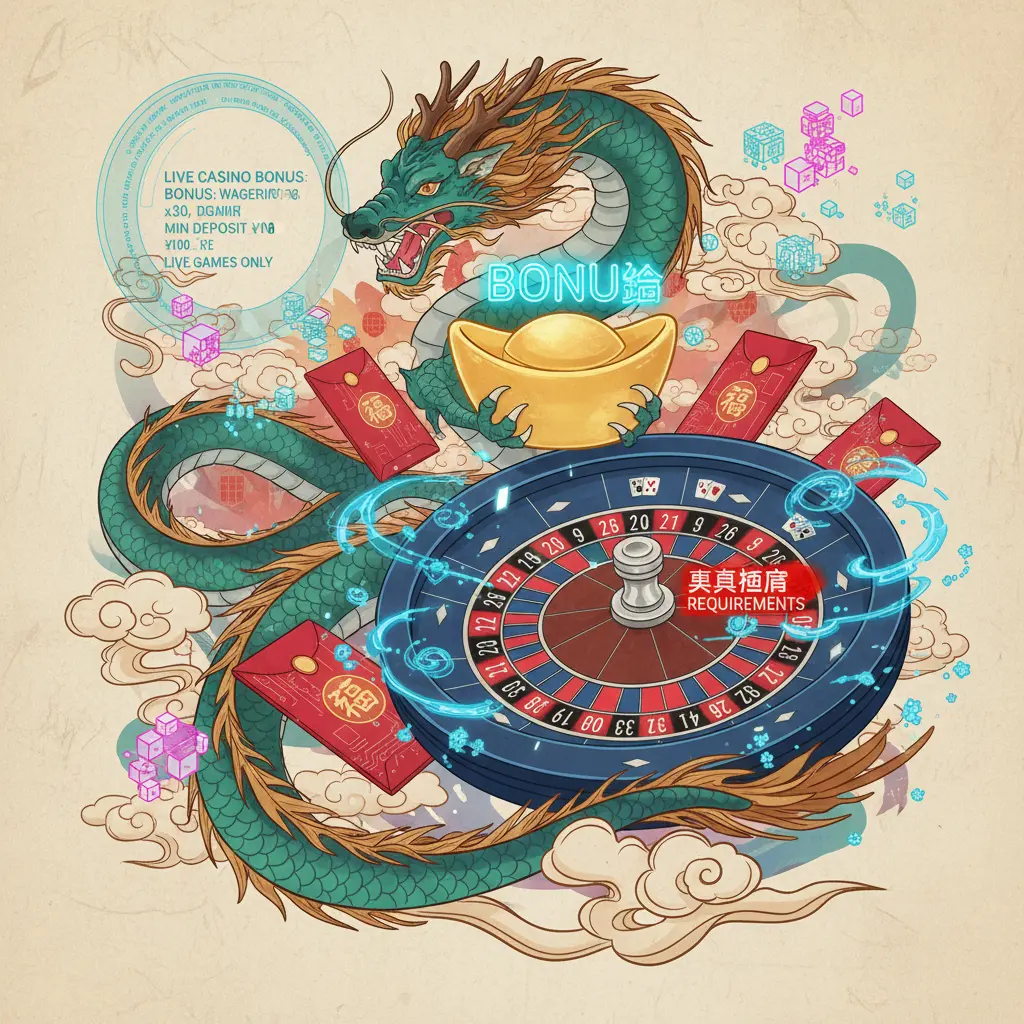 Live casino bonus requirements - Bonuses