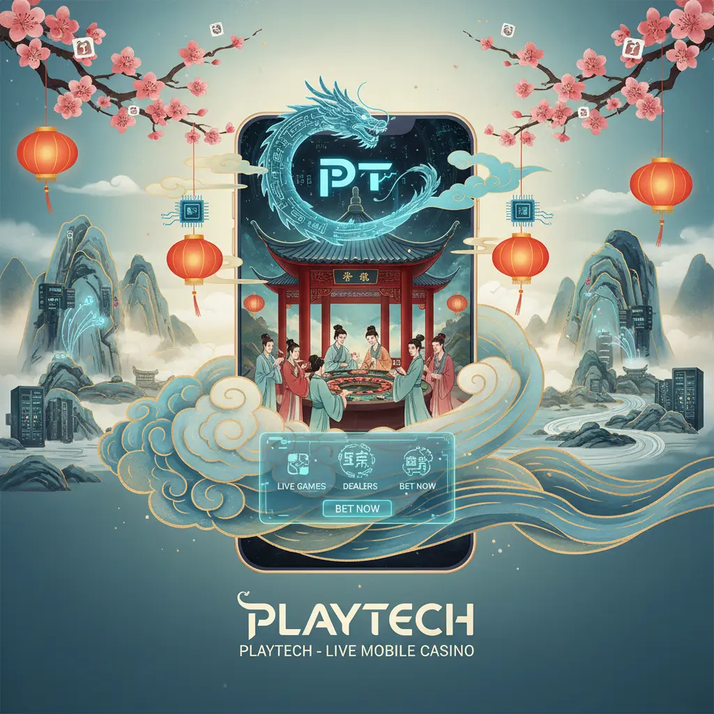 Live casino mobile experience - Playtech