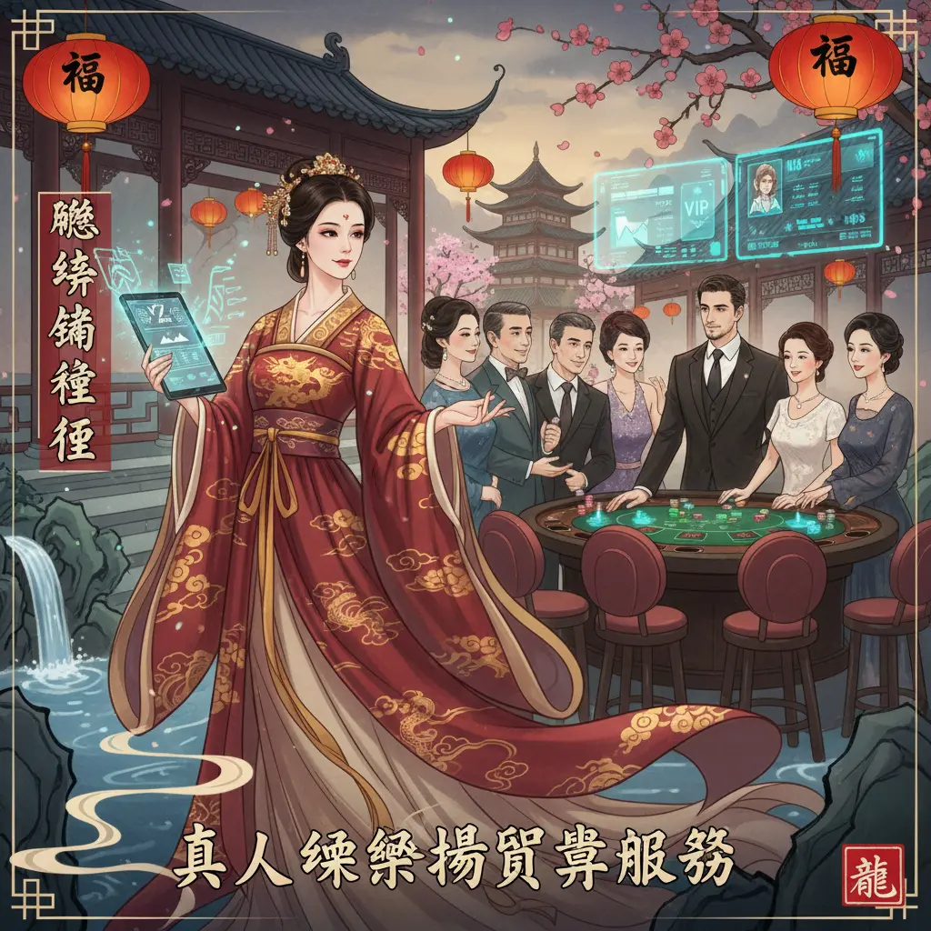 Live casino VIP host services - Relationship