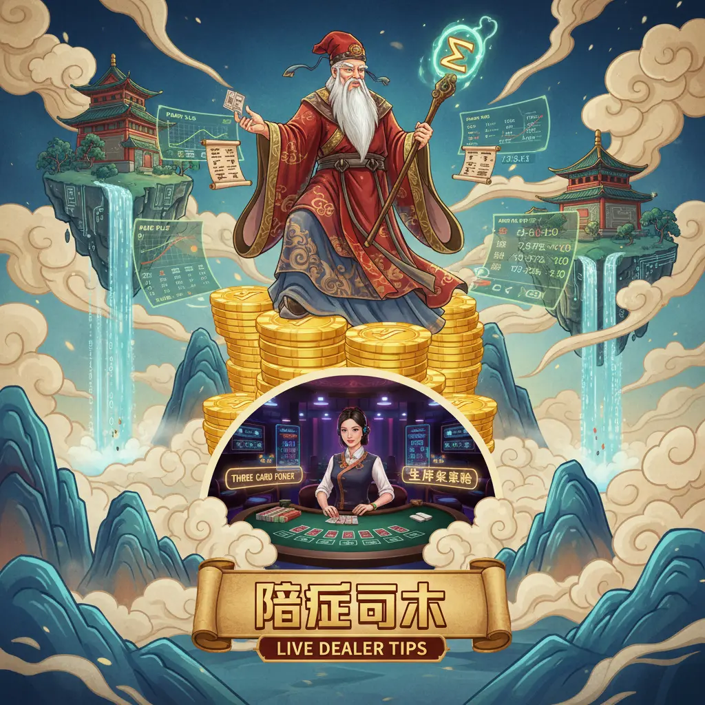 Three card poker live dealer tips - Wizard